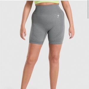 Vital Seamless 2.0 Shorts - Smokey Grey Mark